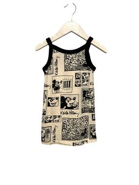 ⭐️ 5/$30 H&M Kids Keith Haring Disney Dress size 2T